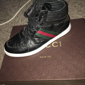 Gucci Hightop Shoes