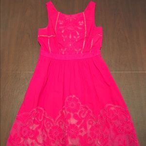 Moulinette Soeurs Floral Lace Dress