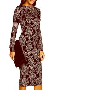 Boohoo Evening body con dress