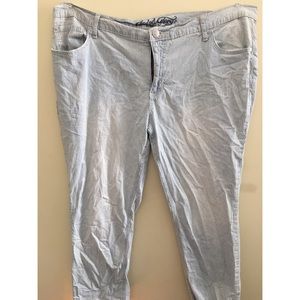 Boyfriend Striped Jeans 18