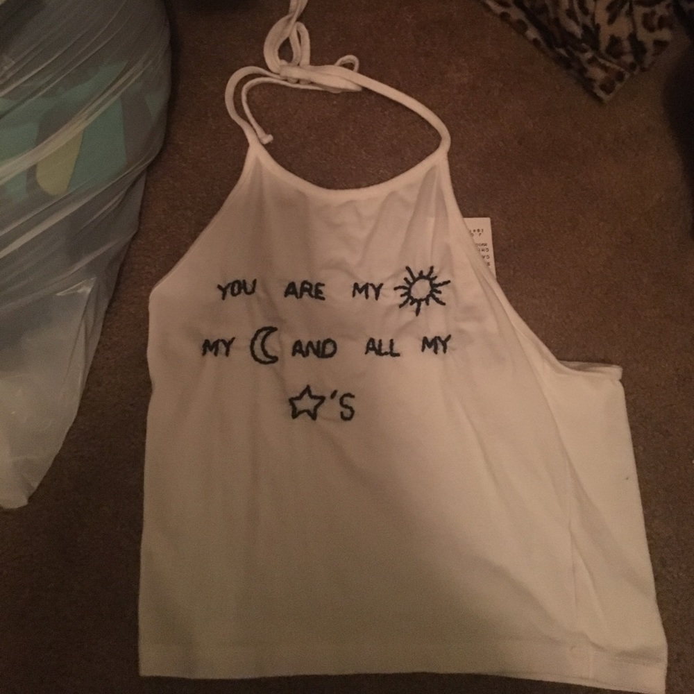 Brandy Melville Crop Top
