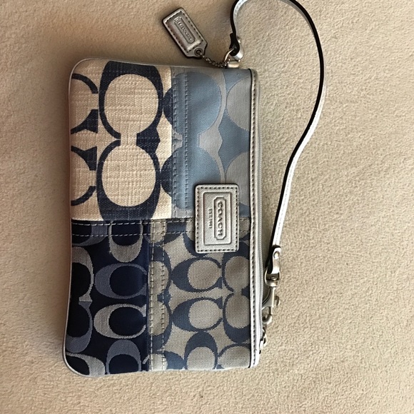 Coach Handbags - Large coach wristlet