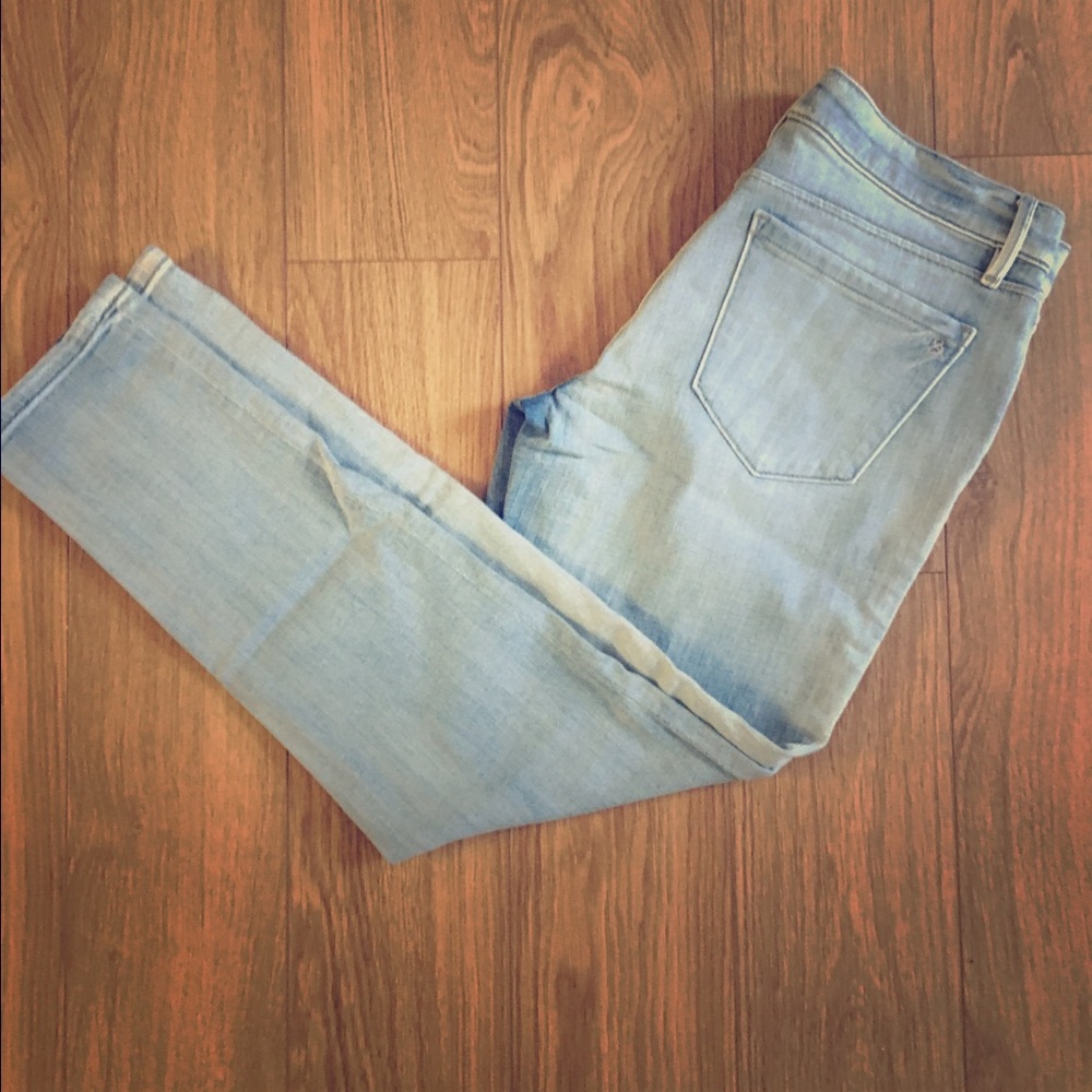 Loft Lou and Grey Cropped Jeans