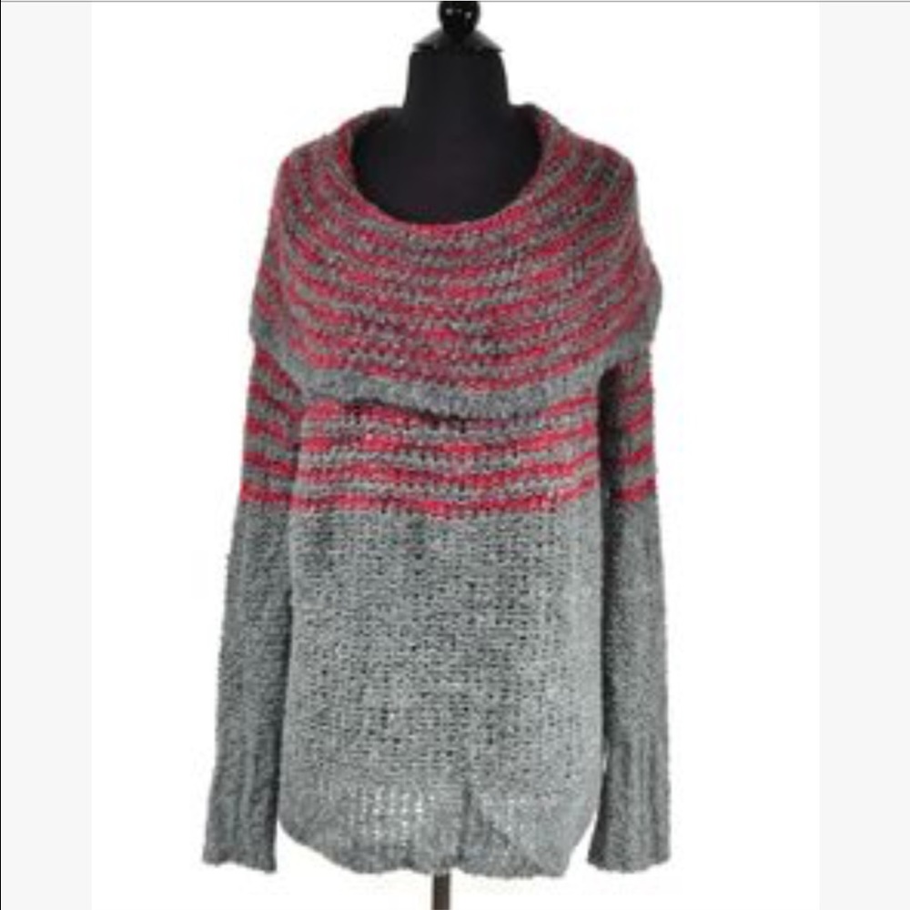 Free People Cowl neck sweater