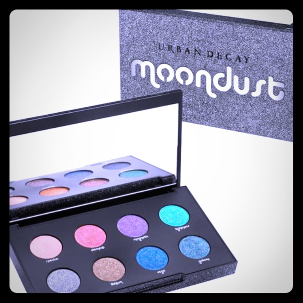 Urban Decay Moondust palette