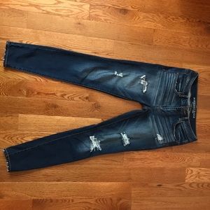 American Eagle Super Super Stretch Jeggings