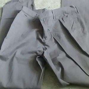 Light ash brown dress pants