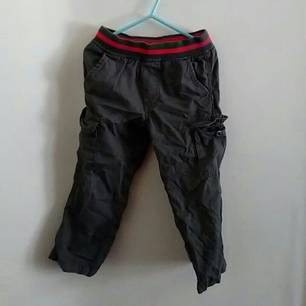 Ruffhewn toddler pants😋