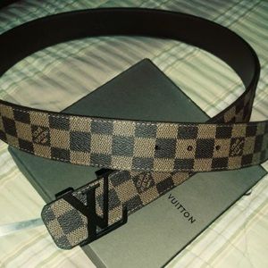 Louis vuitton belt