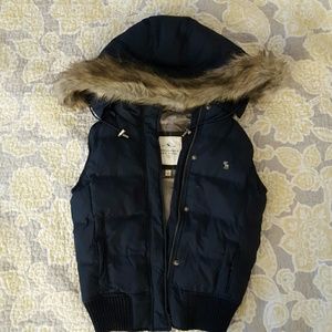 Abercrombie And Fitch Vest