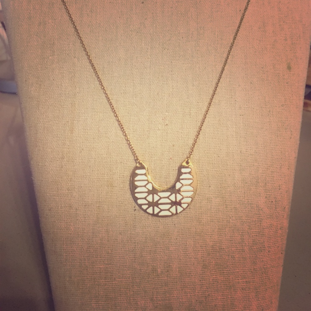 Breezeblock Necklace