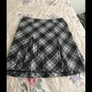 Midi checked skirt..Size 16....
