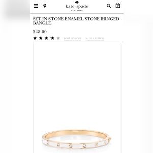 Set in Stone Bangle
