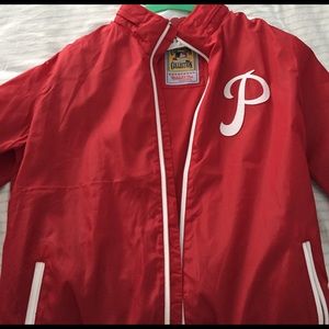 Mitchell and ness jacket