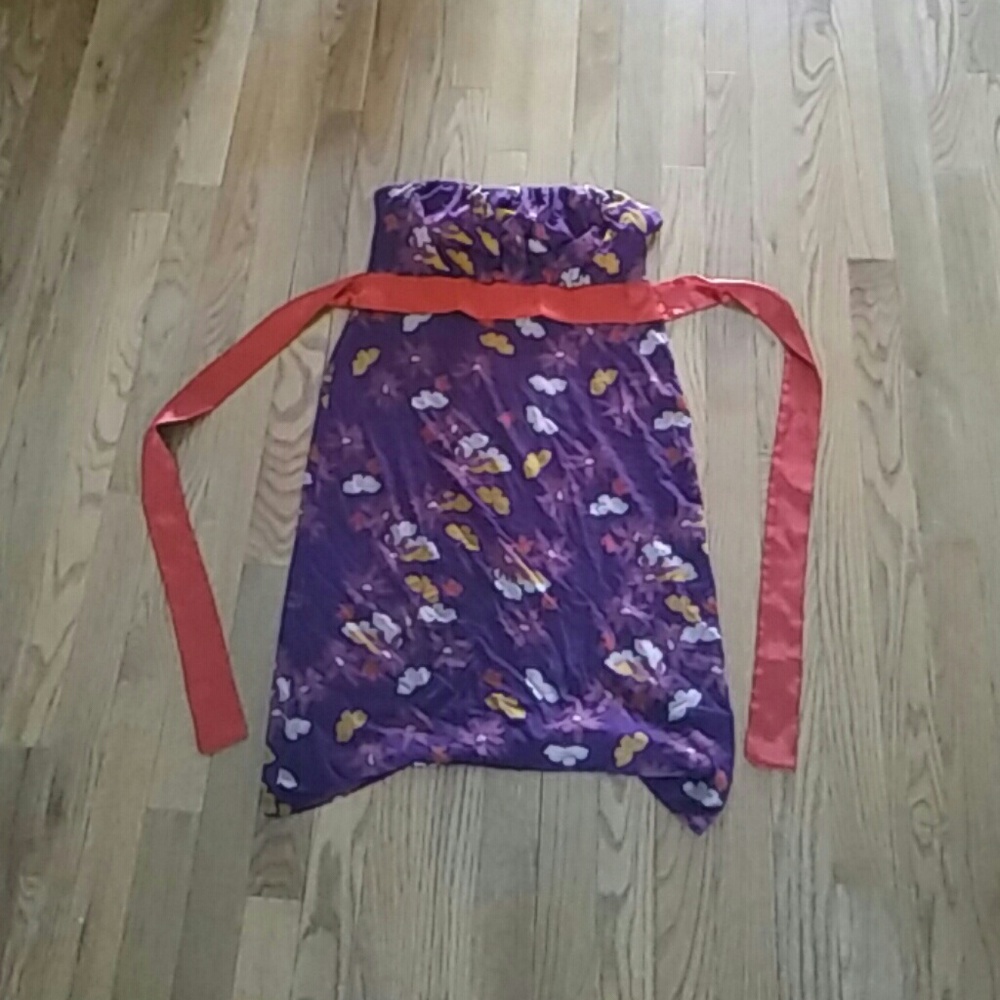 Spirng flower dress