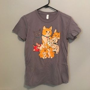 Cat shirt!