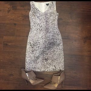 Ann taylor fitted dress