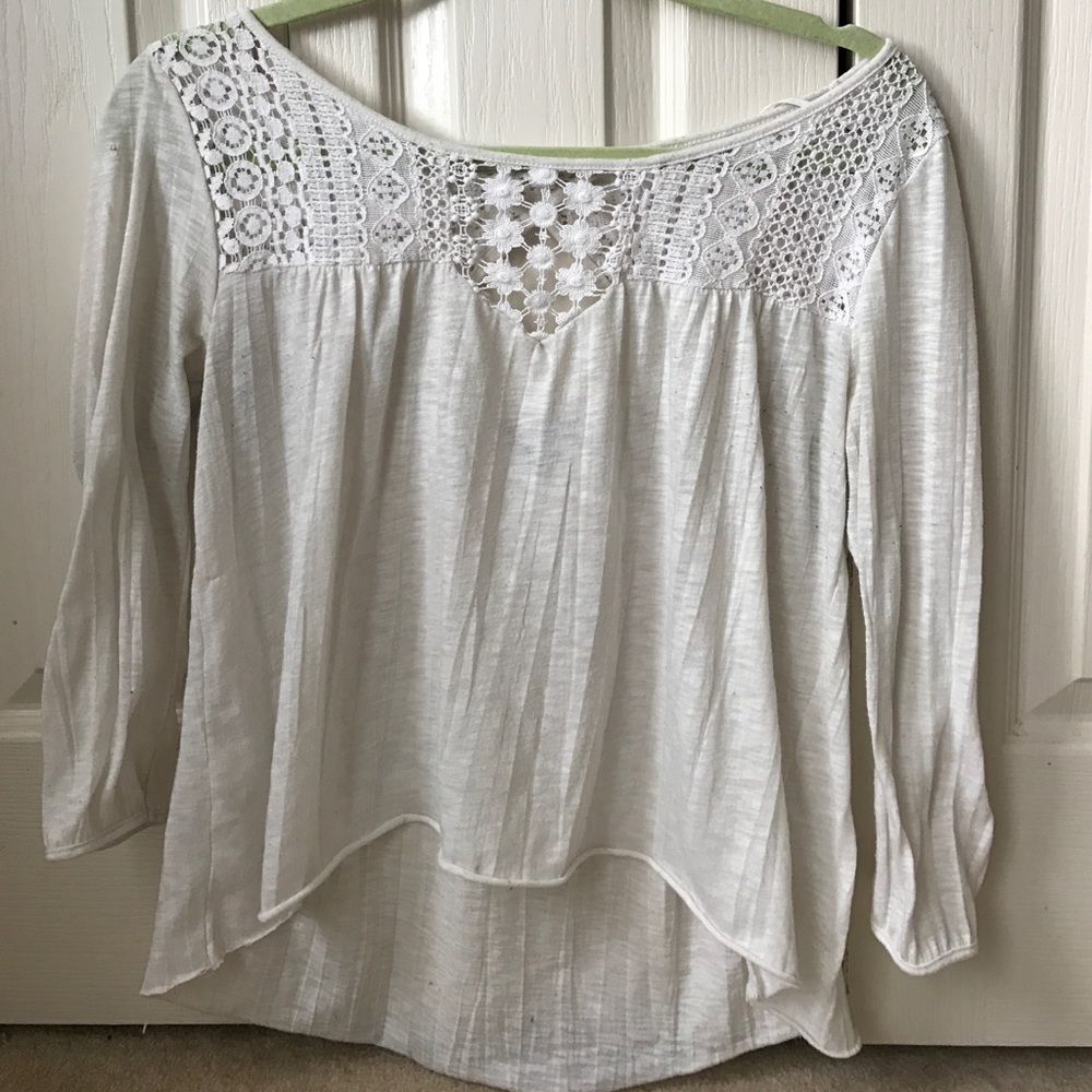 Flowy American Eagle top
