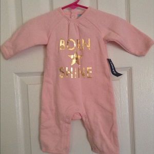 Old Navy Baby Girl Long Sleeve One Piece 0-3m NWT