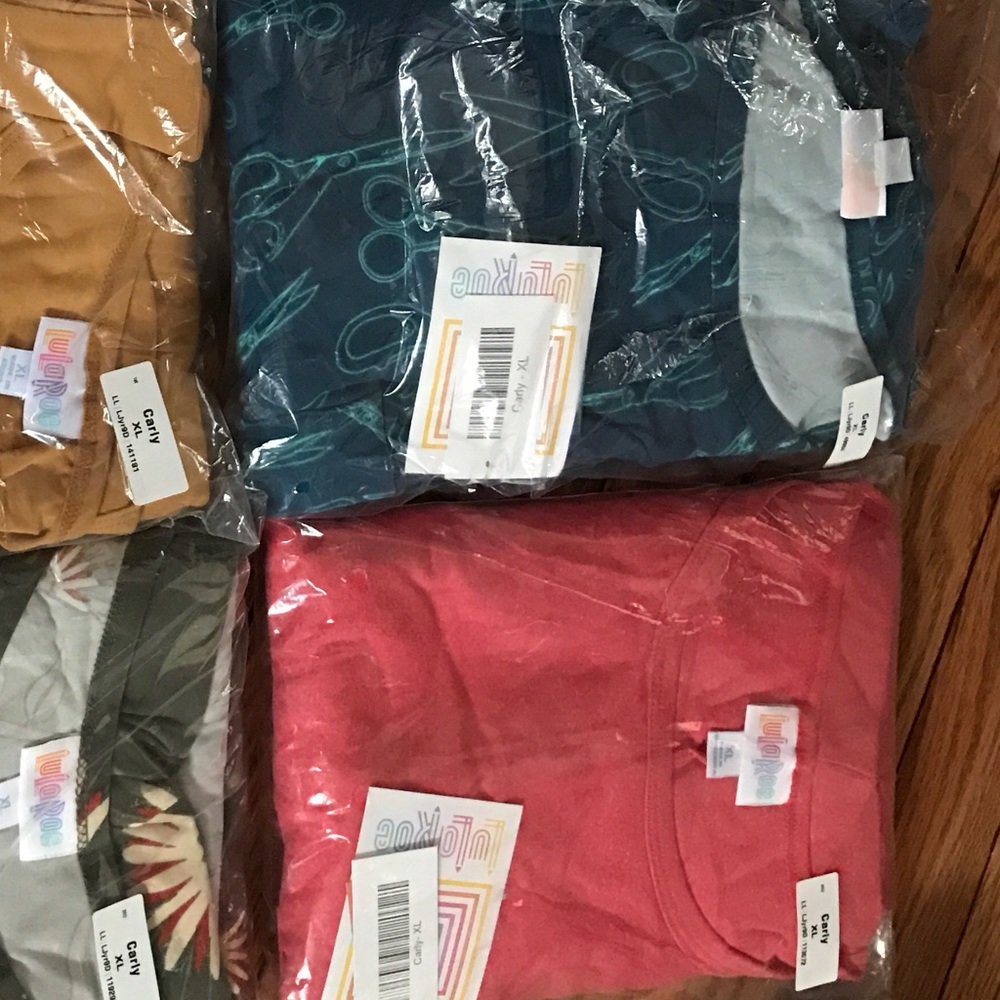 Lularoe Carly " Bundle" size XL