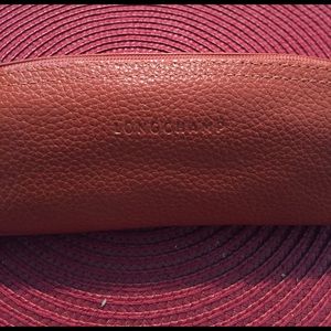Brand new. Longchamp Le Foulonne cosmetic case.