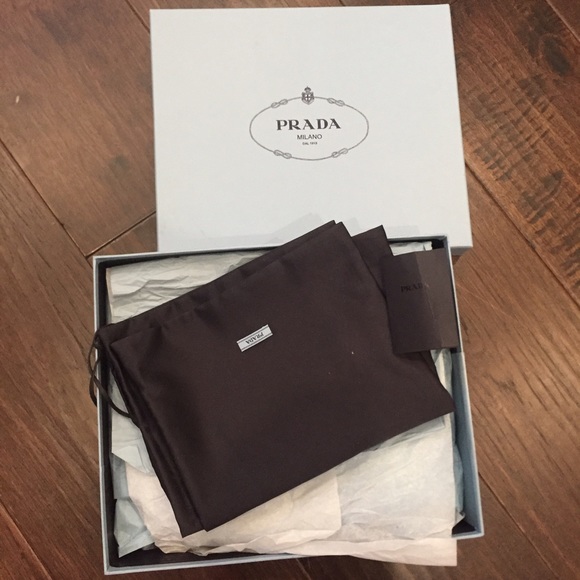 Prada leather clog sandal - Picture 3 of 4