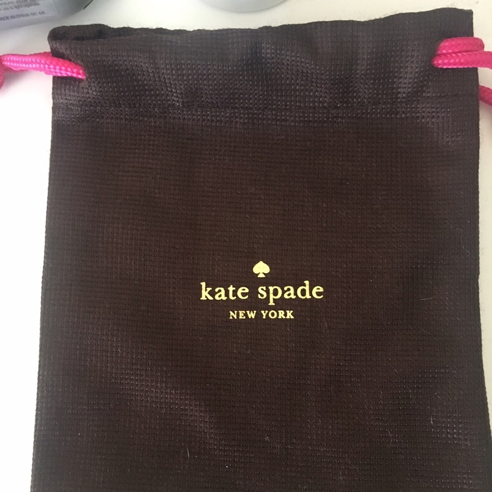Kate Spade Jewelry Dust Bag