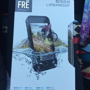 FRE IPHONE 7 Lifeproof phone case. Brand new!