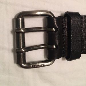 Prada XS lamb skin belt