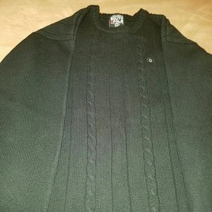 Men's South Pole Black Sweater XXL