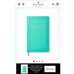 Kate Spade Journal