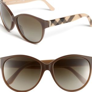 Authentic Burberry Cat's Eye Sunglasses