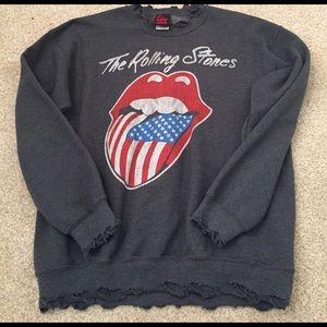 Rolling Stones Sweatshirr