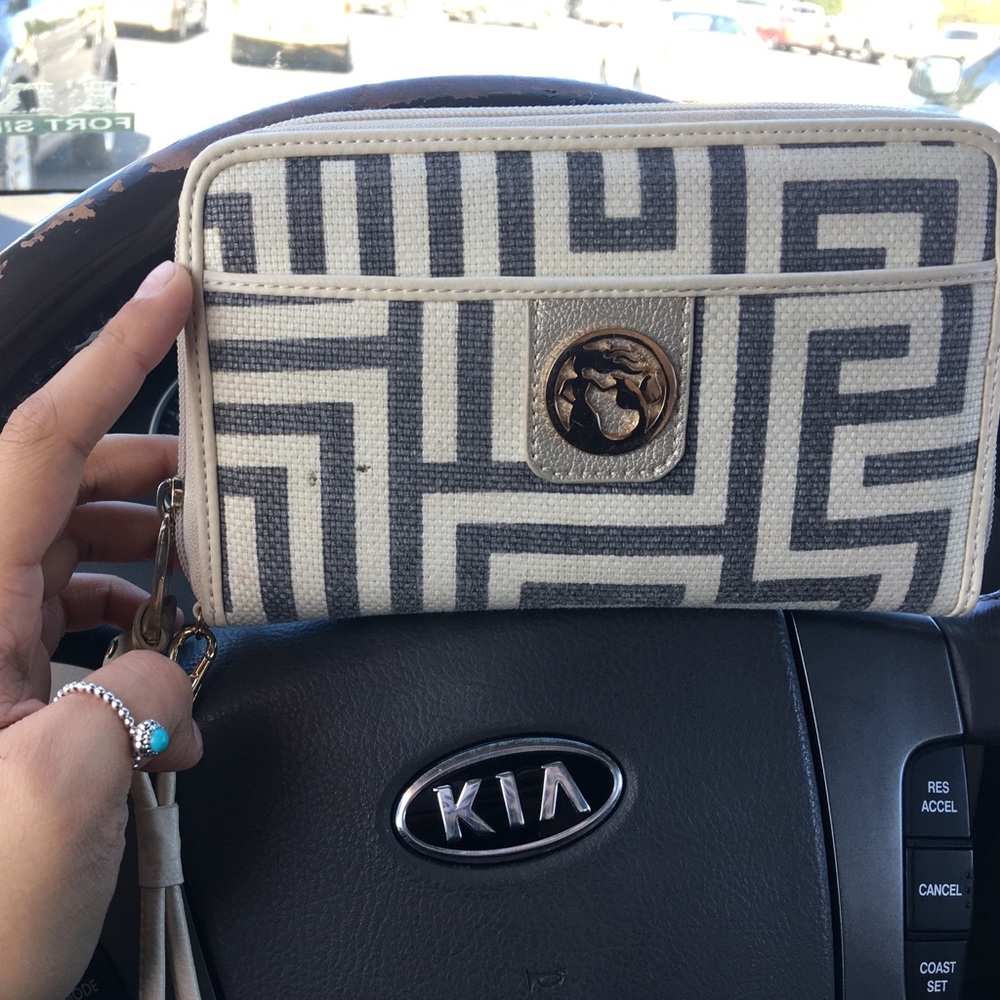 Spartina wristlet/wallet