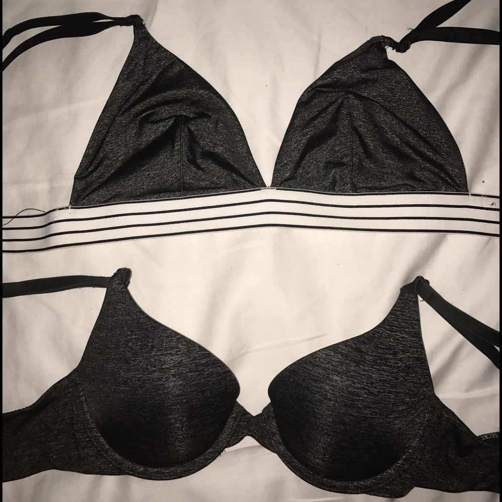 Matching Bra and Bralette Bundle