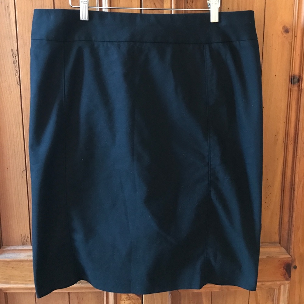 Plus Size Lane Bryant Black Pencil Skirt