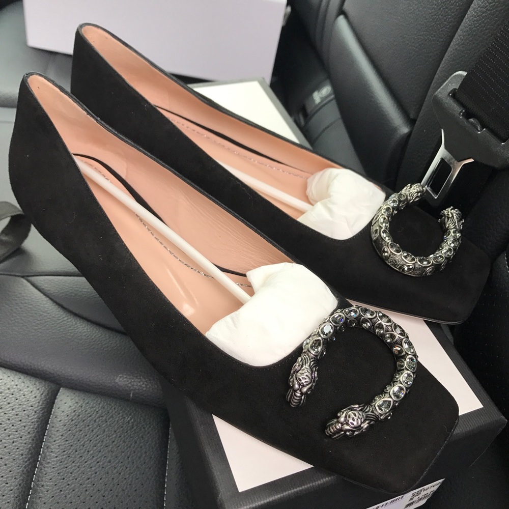 Gucci Dionysus flats