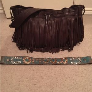 Two Bar West Purse