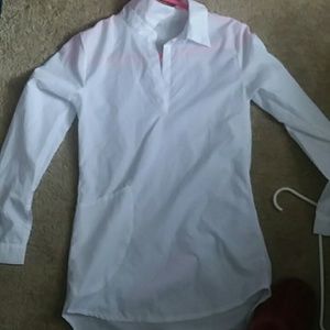 White shirt never been worn