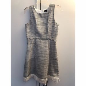 Bloomingdale's Aqua Winter Dress ❄️