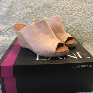 Lane Bryant wedges