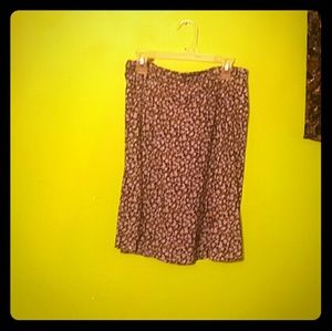 Mini & flowy skirt....just in time for spring