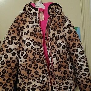 Leopard jacket
