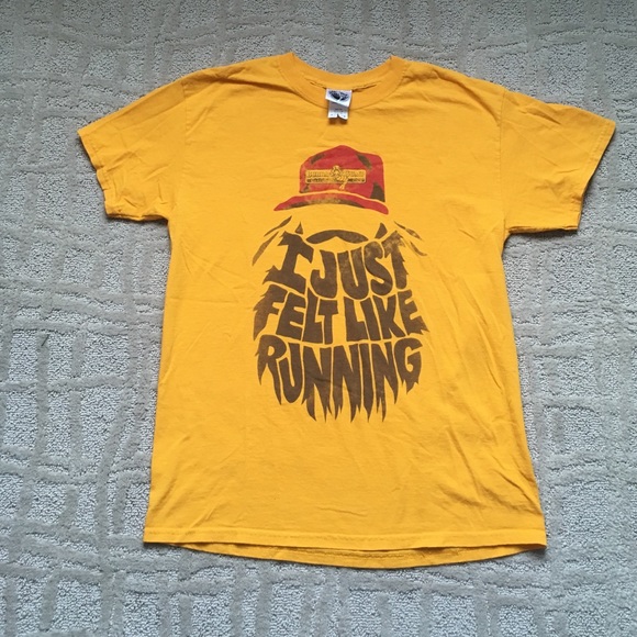 shirts forrest gump i just felt like running tshirt poshmark