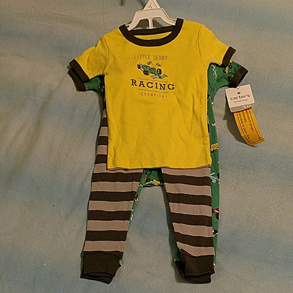 2 SETS BOYS PJs NWT
