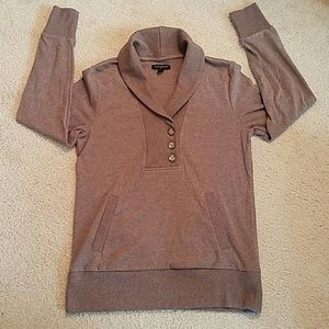 Banana Republic Brown Heather Sweatshirt