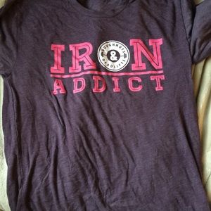 Doughnuts and Deadlifts tee