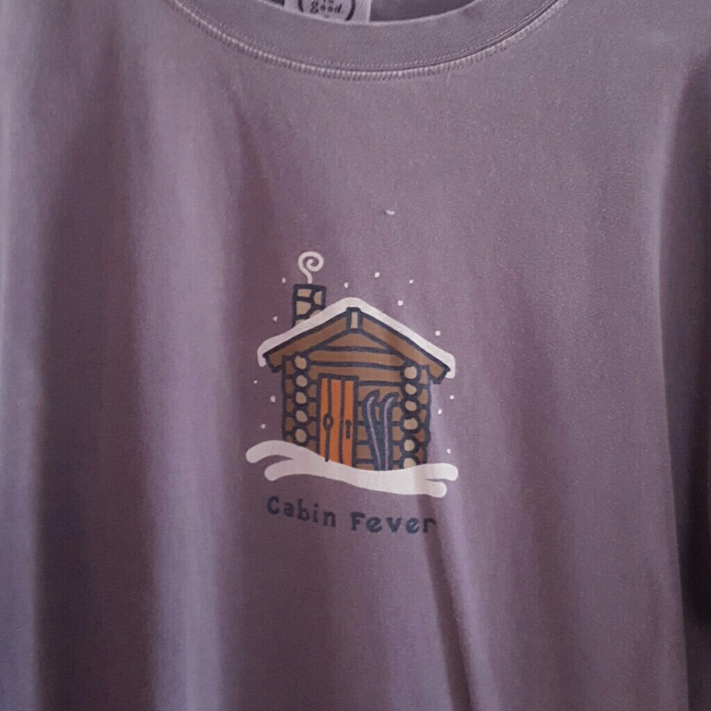 Long sleeve Life is good