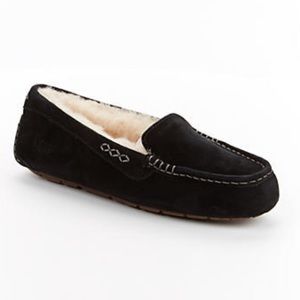 All Black Ugg Slippers Size 7