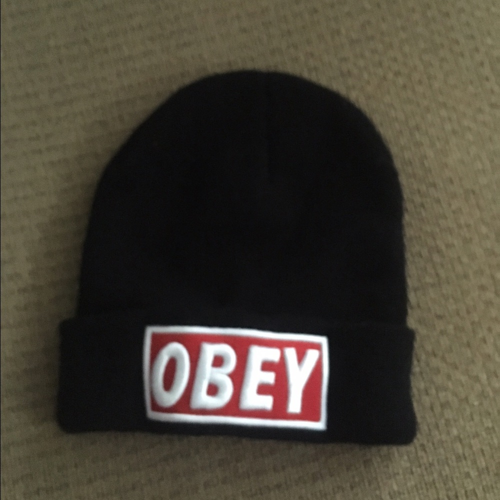 OBEY beanie